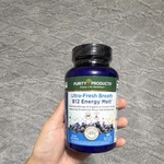 Purity Products Ultra-fresh Breath Vitamin B12 Blueberry Tablets 60 Count. Fixed Price $15.19.