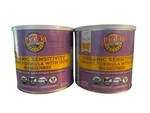 (2) Earth's Best Organic Sensitivity Infant Formula W/iron 21OZ Exp 01/2028. Fixed Price $45.99.