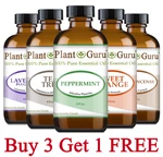 Essential Oils 4 Oz. 100% Pure Natural Therapeutic Grade Aromatherapy Bulk. Fixed Price $283.90.