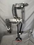 Iwalk 2.0 Hands Free Crutch Single Leg Support Brace Telescopic Walking Aid. Fixed Price $84.99.