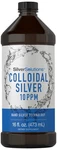 Carlyle Colloidal Silver Liquid 10 Ppm 16 Fl. Oz (pack Of 1), Clear. Fixed Price $28.54.