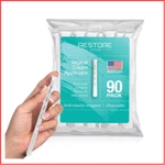 Vaginal Applicators Disposable Plastic Threaded 90CT Restore Can Help. Fixed Price $53.40.