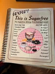 Wow! This Sugarfree Cookbook Mary Yoder 2004 Spiral Bound Allergy Recipe. Fixed Price $11.66.