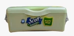 Scott Naturals Wipes Refillable Pop-up Tub Hard Container Vintage New Nos Green. Fixed Price $44.99.