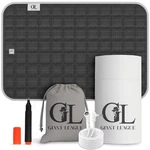 Giant League Grounding Mat For Feet And Desk, 16X24 Inch Quilted Cotton Earth.... Fixed Price $44.79.