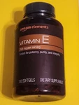 Amazon Elements Vitamin 100 Softgels Exp 12/2025. Fixed Price $12.99.