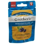 Grethers Pastilles Black Currant Bag 110. Fixed Price $20.00.