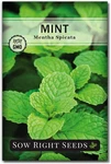 Sow Right Seeds Mint For Planting Non-gmo Heirloom Packet With. Fixed Price $12.59.