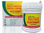 Katinko Ointment (stop Pain & Itch) 30 G 10 Pcs. Fixed Price $43.45.