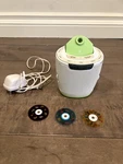 Homedics Baby Lullaby Sound Spa Projector Disc Machine Works MYB-S300. Fixed Price $40.00.