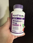 Natrol Melatonin 5MG Sleep Aid Strawberry 200 Tab Exp 7/2026 Sealed. Fixed Price $9.00.