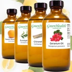8 Fl Oz Essential Amber Glass, Free Shipping, 60+ Pure All Natural Oils. Fixed Price $26.99.