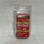 1 Hepa Dirt Devil Filter F2 Vacuum Cleaner Quickvac Filtrete 65802A / 65802Q. Fixed Price $9.00.