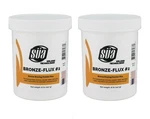 Bronze Brazing Flux Powder 8 Ounces Jar. (2-PACK). Fixed Price $34.99.