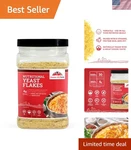Hoosier Hill Farm Nutritional Yeast Flakes, 1 Pound. Fixed Price $26.55.