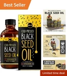 Maju Black Seed Oil 3 Times Thymoquinone, Cold-pressed, 100% Turkish .... Fixed Price $62.39.