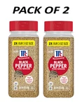 Mccormick Pure Ground Black Pepper, 6 Oz ( 2 Pack ). Fixed Price $11.48.