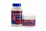 Flex Solution Glucosamine Chondroitin Msm 60 Caps + Joint Pain Relief Cream 4OZ. Fixed Price $25.00.
