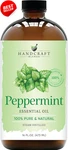 Peppermint Essential Oil 16OZ 100% Pure Natural Aromatherapy Diffuser Skin. Fixed Price $46.79.