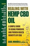 Healing With Hemp Cbd Oil: Simple - Paperback, By Mindell Rph Mh Very Good. Fixed Price $6.34.