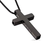 Funpar Cross Breathing Necklace, Breathlink Quit Smoking 24 Inches, Black. Fixed Price $34.02.