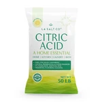 Citric Acid 50 100% Pure Food Grade Usp Kosher Non Gmo Salt Pounds. Fixed Price $209.99.