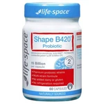 Life Space Shape B420 Probiotic 60 Capsules Natural Weight Loss Support. Fixed Price $60.29.