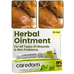 Caredom Heal Pet Herbal Ointment Antifungal Cream For All Types Of Wounds 60 Gm. Fixed Price $16.88.