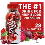120/LIFE Natural Juice Drink For High Blood Pressure (28 Pack). Fixed Price $168.59.