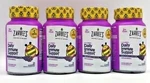 4PK Zarbees Daily Immune Support 21 Gummies Ea Elderberry Exp 9/26 New. Fixed Price $34.95.