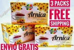 Packs Arnica Tea / De Infusion 75 Bags 0.3 Oz Each Therbal. Fixed Price $14.98.