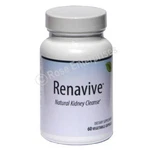 Renavive Natural Kidney Cleanse - 60 Capsules. Fixed Price $39.00.