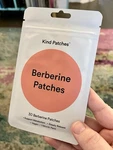 Kind Patches Berberine Pomegranate Cinnamon Vegan 30 Steady Release. Fixed Price $9.99.