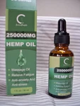 Hemp Oil Drops 250000 Mg Brand Green People. Fixed Price $17.18.