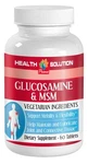 Glucosamine And Msm 60 Tablets, Flexibility, Joint Support (1 Bottle). Fixed Price $19.95.