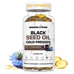 Organics Nature Black Seed Oil Cold Pressed Capsules - 60 Count (pack Of 1). Fixed Price $54.89.