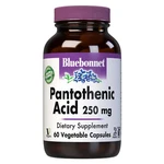 Bluebonnet Pantothenic Acid 250 Mg 60 Veg Capsules. Fixed Price $15.30.