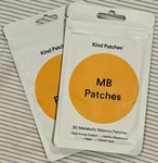 Kind Patches Mb Metabolic Balance 60 Vegan Topical Daily Energy Support. Fixed Price $15.00.