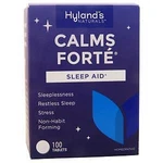 Hylands Homeopathic Calms Forte Sleep Aid 100 Tabs. Fixed Price $11.25.