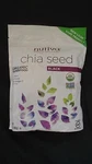 Nutiva Chia Seed Black Organic Superfood 12 Oz Fiber 3G Protein 2.5G OMEGA-3. Fixed Price $12.50.