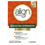Align Extra Strength Probiotic 21 Capsules Digestive Health Gluten Free Veget.... Fixed Price $37.59.