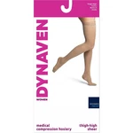 981NLLW77 Sigvaris Women's Dynaven Sheer Thigh Highs W/grip Top 15-20 Mmhg. Fixed Price $23.80.