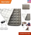 Grounding Mats - Upgraded Healthy Conductive Energy Pads To Earth For Bed And.... Fixed Price $89.77.