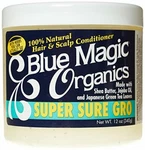 Blue Magic Original Super Sure Gro Natural Hair And Scalp Conditioner 12OZ New. Fixed Price $11.95.