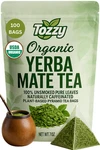 Organic Unsmoked Yerba Mate Tea 100 Count (plant-based Pyramid Bags). Fixed Price $21.99.