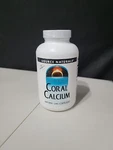 Source Naturals Coral Calcium Multi Mineral Complex 240 Tabs Exp 4/2026. Fixed Price $35.00.
