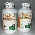Bronson Vitamin Complex With Capsule 250CT EXP12/26 Two Pack. Fixed Price $28.04.