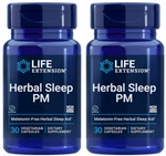 Herbal Sleep Pm Aid 60 Capsule Life Extension. Fixed Price $34.89.