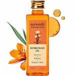 Auravedic Kumkumadi Oil 100ML Face Serum For Glowing Skin Dark Spots. Fixed Price $14.78.