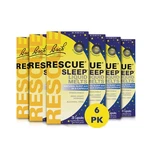 Bach Rescue Sleep Liquid Melts 6 Pack 28 Ct Orange Vanilla Flavor Natural Stress. Fixed Price $89.99.